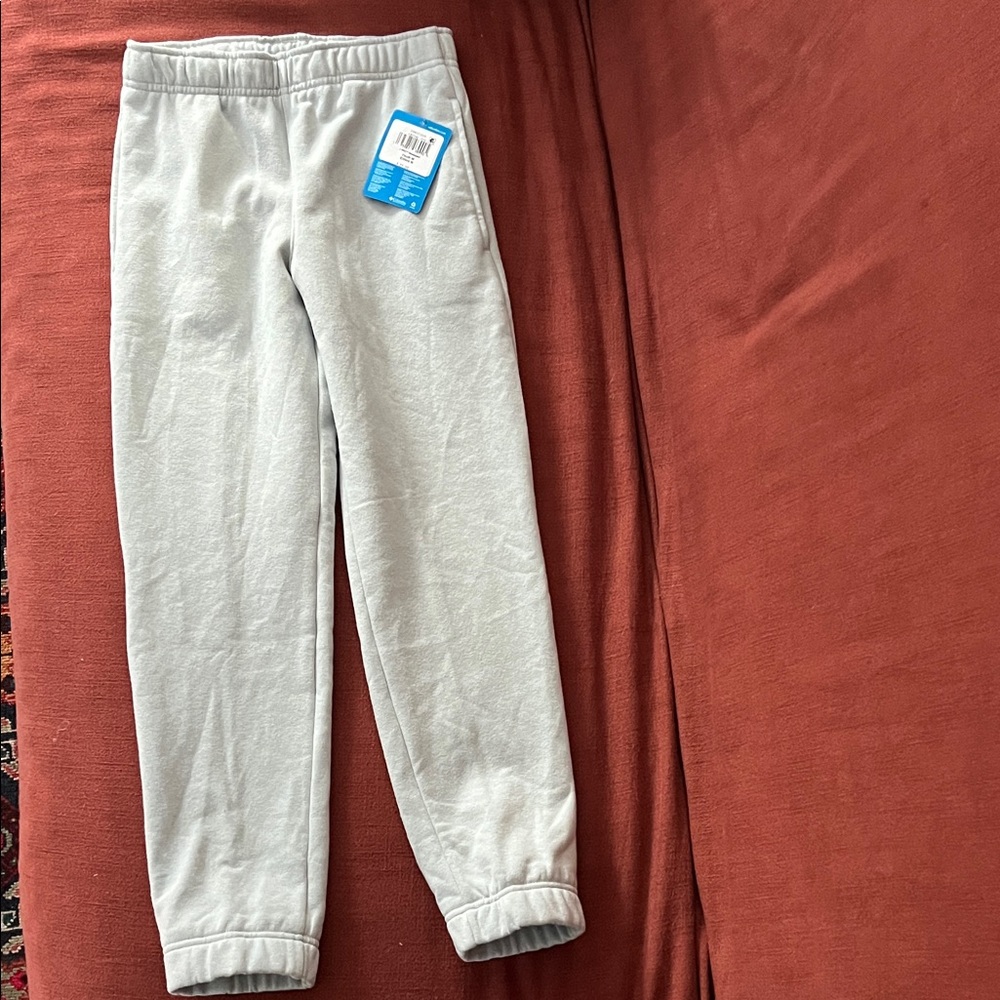Columbia PFG Light Gray Sweatpant, youth M (10/12)